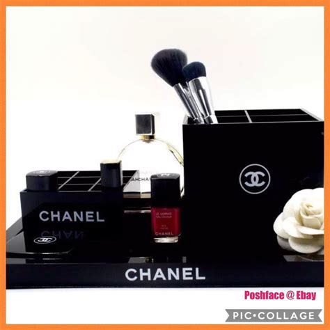 chanel vanity decor|chanel vanity medium price.